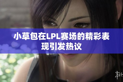 小草包在LPL赛场的精彩表现引发热议
