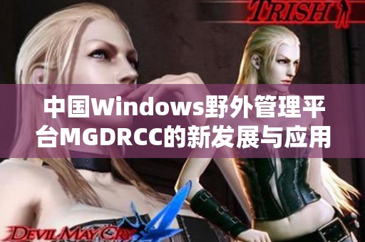 中国Windows野外管理平台MGDRCC的新发展与应用探索
