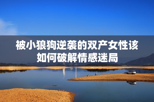 被小狼狗逆袭的双产女性该如何破解情感迷局