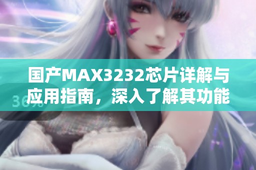 国产MAX3232芯片详解与应用指南，深入了解其功能与特性