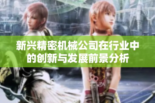 新兴精密机械公司在行业中的创新与发展前景分析