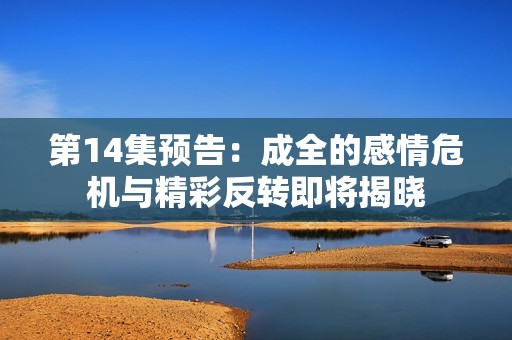 第14集预告：成全的感情危机与精彩反转即将揭晓