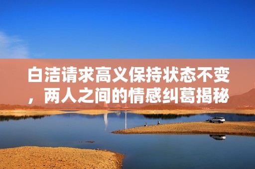 白洁请求高义保持状态不变，两人之间的情感纠葛揭秘