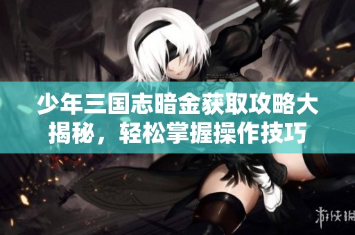 少年三国志暗金获取攻略大揭秘，轻松掌握操作技巧