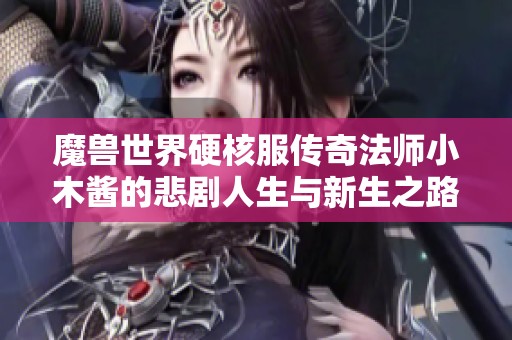 魔兽世界硬核服传奇法师小木酱的悲剧人生与新生之路