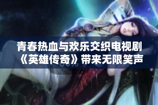 青春热血与欢乐交织电视剧《英雄传奇》带来无限笑声