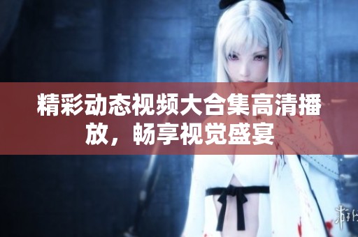 精彩动态视频大合集高清播放，畅享视觉盛宴