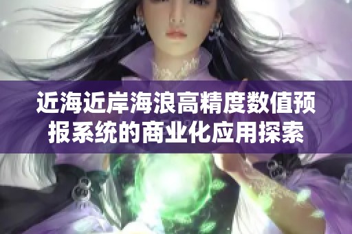 近海近岸海浪高精度数值预报系统的商业化应用探索