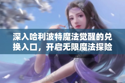 深入哈利波特魔法觉醒的兑换入口，开启无限魔法探险之旅
