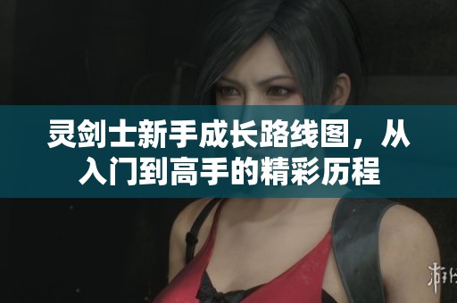 灵剑士新手成长路线图，从入门到高手的精彩历程