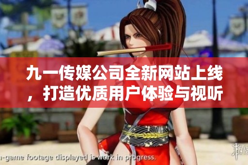 九一传媒公司全新网站上线，打造优质用户体验与视听盛宴