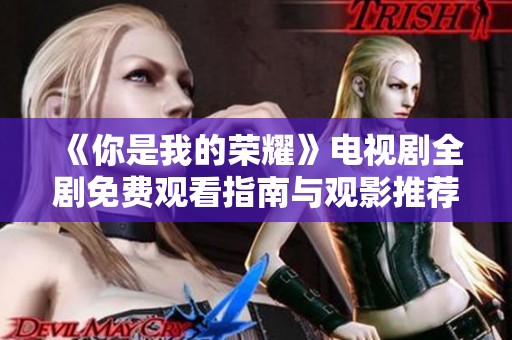 《你是我的荣耀》电视剧全剧免费观看指南与观影推荐