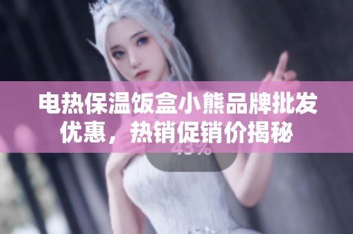 电热保温饭盒小熊品牌批发优惠，热销促销价揭秘