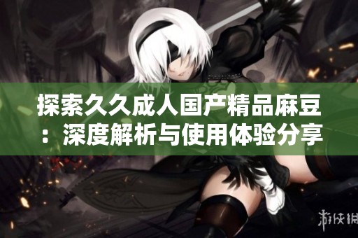探索久久成人国产精品麻豆：深度解析与使用体验分享