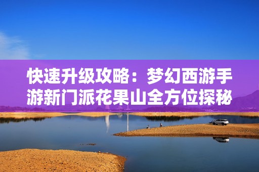 快速升级攻略：梦幻西游手游新门派花果山全方位探秘与实用技巧分享