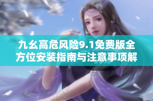 九幺高危风险9.1免费版全方位安装指南与注意事项解析