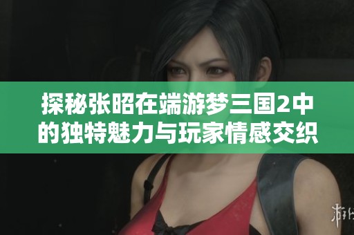 探秘张昭在端游梦三国2中的独特魅力与玩家情感交织的精彩故事