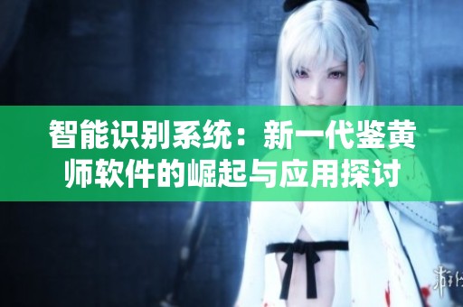 智能识别系统：新一代鉴黄师软件的崛起与应用探讨