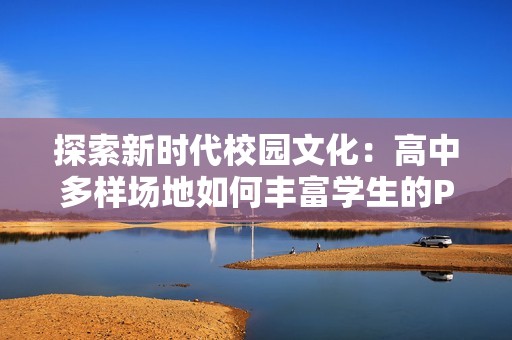 探索新时代校园文化：高中多样场地如何丰富学生的POP文化体验