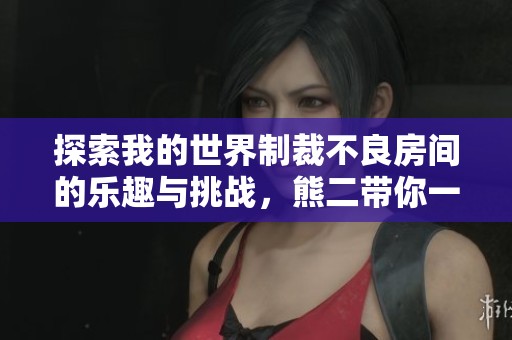 探索我的世界制裁不良房间的乐趣与挑战，熊二带你一起冒险体验精彩内容