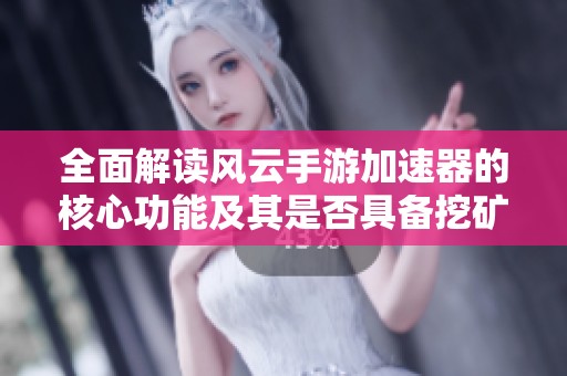 全面解读风云手游加速器的核心功能及其是否具备挖矿能力分析