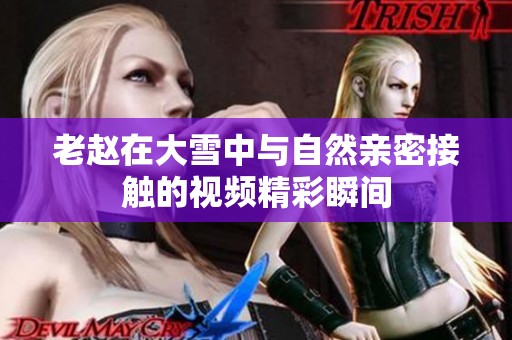 老赵在大雪中与自然亲密接触的视频精彩瞬间