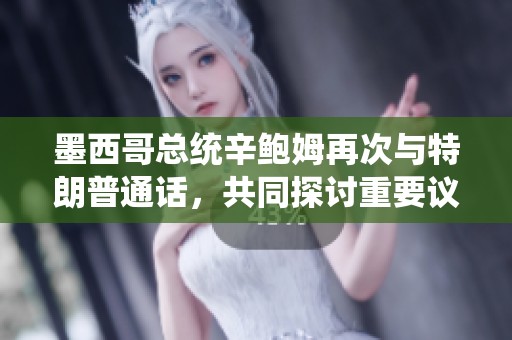 墨西哥总统辛鲍姆再次与特朗普通话，共同探讨重要议题与合作可能性