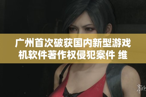 广州首次破获国内新型游戏机软件著作权侵犯案件 维护版权保护新成果