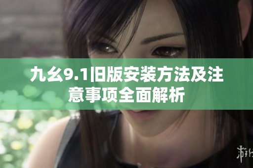 九幺9.1旧版安装方法及注意事项全面解析