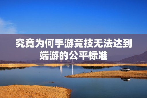 究竟为何手游竞技无法达到端游的公平标准