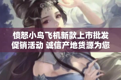 愤怒小鸟飞机新款上市批发促销活动 诚信产地货源为您提供优质选择