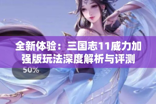 全新体验：三国志11威力加强版玩法深度解析与评测