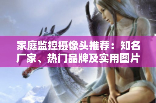 家庭监控摄像头推荐：知名厂家、热门品牌及实用图片分享