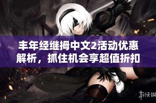 丰年经继拇中文2活动优惠解析，抓住机会享超值折扣