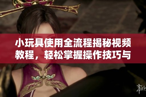 小玩具使用全流程揭秘视频教程，轻松掌握操作技巧与注意事项