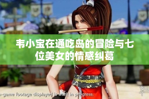 韦小宝在通吃岛的冒险与七位美女的情感纠葛