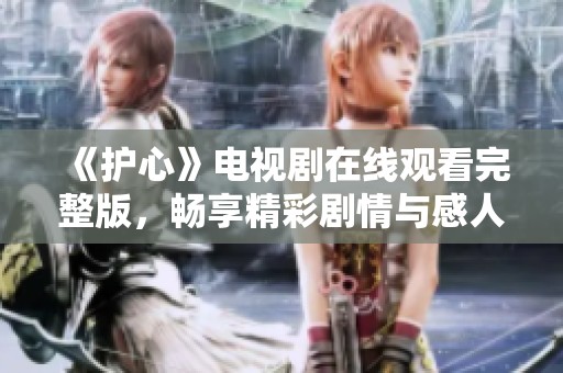 《护心》电视剧在线观看完整版，畅享精彩剧情与感人瞬间