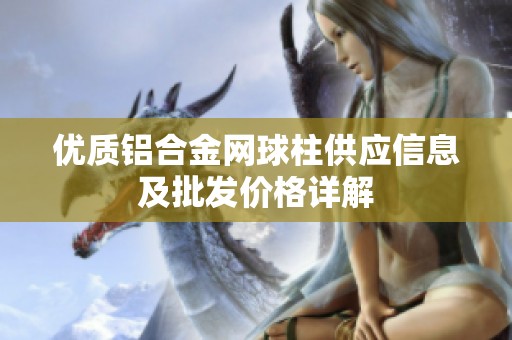优质铝合金网球柱供应信息及批发价格详解