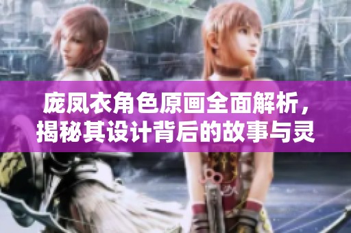 庞凤衣角色原画全面解析，揭秘其设计背后的故事与灵感