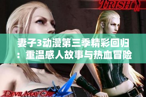 妻子3动漫第三季精彩回归：重温感人故事与热血冒险