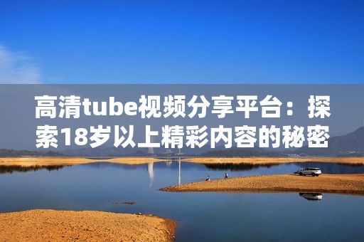 高清tube视频分享平台：探索18岁以上精彩内容的秘密