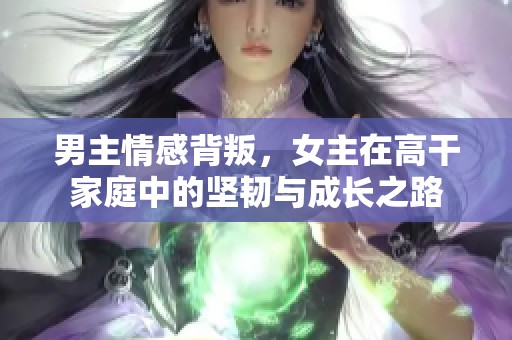 男主情感背叛，女主在高干家庭中的坚韧与成长之路
