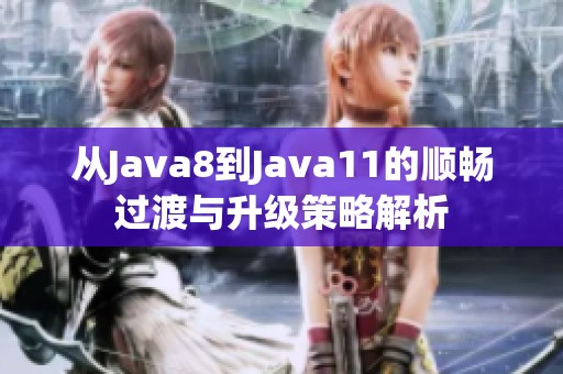 从Java8到Java11的顺畅过渡与升级策略解析