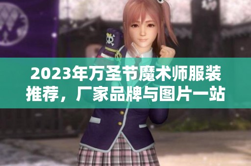 2023年万圣节魔术师服装推荐，厂家品牌与图片一站式了解