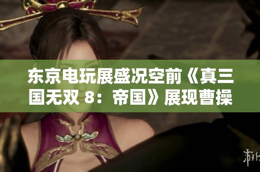 东京电玩展盛况空前《真三国无双 8：帝国》展现曹操无畏霸气