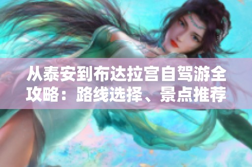 从泰安到布达拉宫自驾游全攻略：路线选择、景点推荐与食宿信息详解