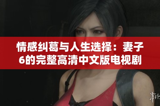 情感纠葛与人生选择：妻子6的完整高清中文版电视剧解析