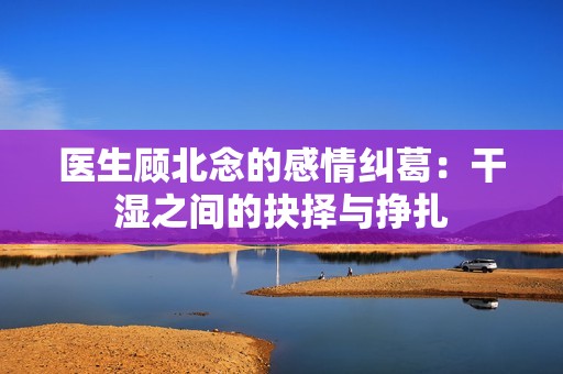 医生顾北念的感情纠葛：干湿之间的抉择与挣扎