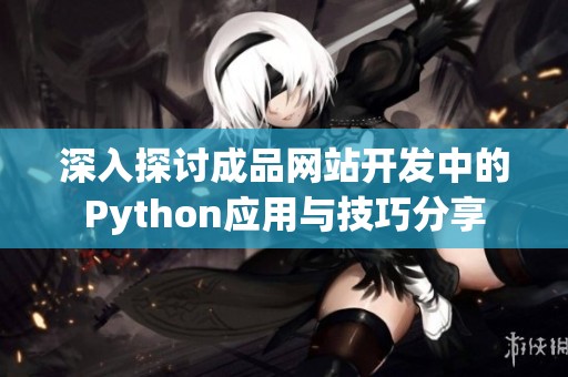深入探讨成品网站开发中的Python应用与技巧分享