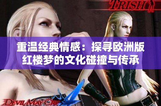 重温经典情感：探寻欧洲版红楼梦的文化碰撞与传承